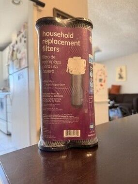 New Unopened GE Replacement Filters for GXWH04F GXWH20S Water Filtration Systems